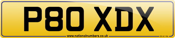 P80 XDX