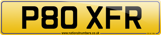 P80 XFR