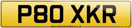 P80 XKR