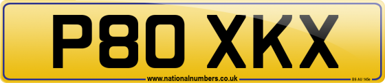 P80 XKX