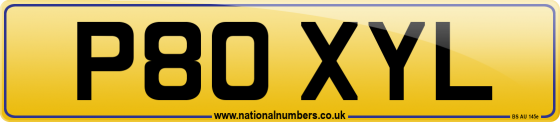 P80 XYL