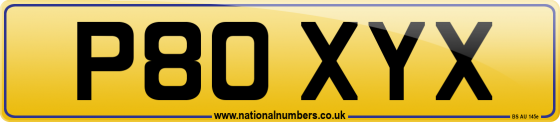 P80 XYX