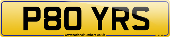 P80 YRS