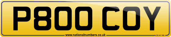 P800 COY