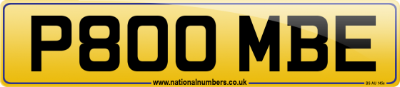 P800 MBE