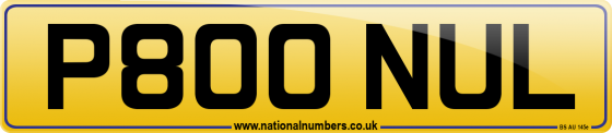 P800 NUL