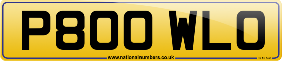 P800 WLO