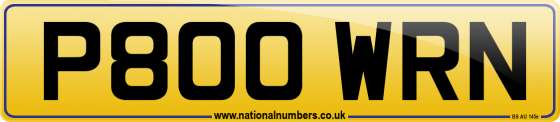 P800 WRN