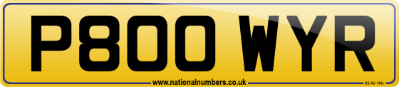 P800 WYR