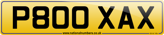 P800 XAX