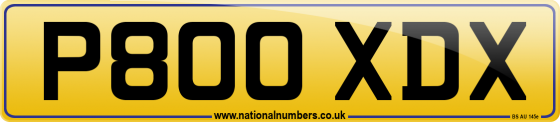 P800 XDX