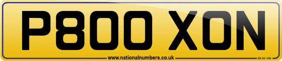 P800 XON