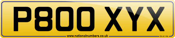 P800 XYX