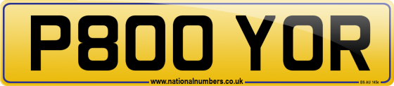 P800 YOR