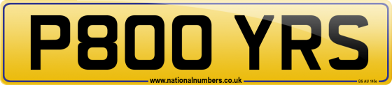P800 YRS