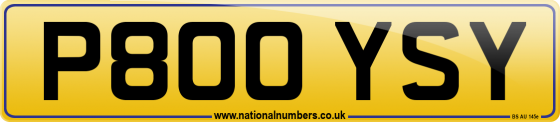 P800 YSY