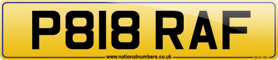 P818 RAF