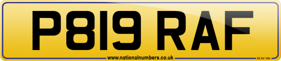 P819 RAF