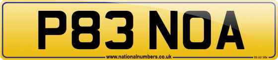 P83 NOA