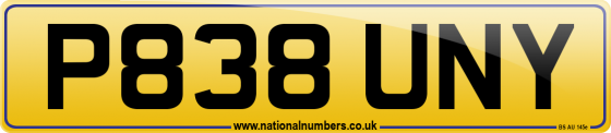 P838 UNY
