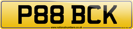 P88 BCK