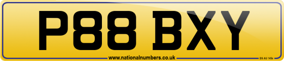 P88 BXY