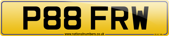P88 FRW