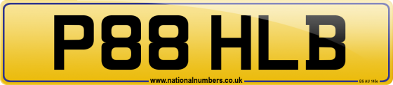 P88 HLB