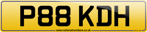 P88 KDH