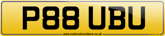 P88 UBU
