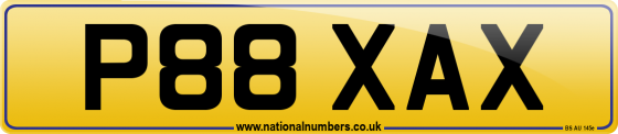 P88 XAX