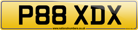 P88 XDX