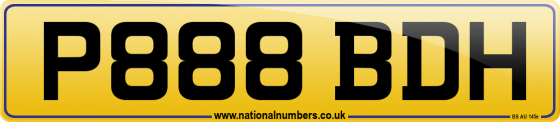 P888 BDH