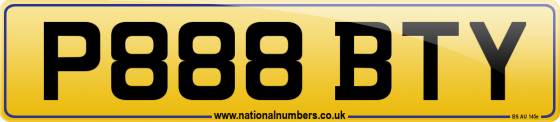 P888 BTY