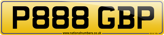 P888 GBP