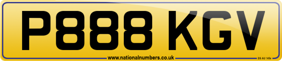 P888 KGV
