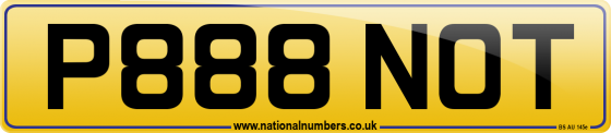 P888 NOT