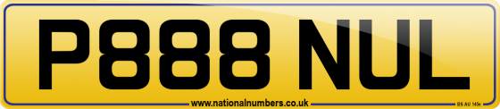 P888 NUL