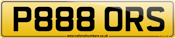P888 ORS