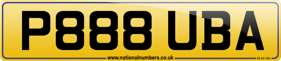 P888 UBA