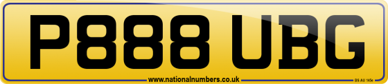 P888 UBG