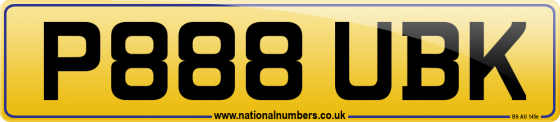 P888 UBK