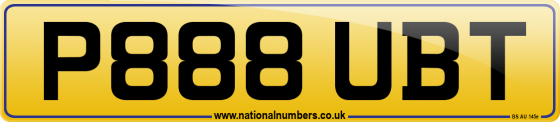 P888 UBT