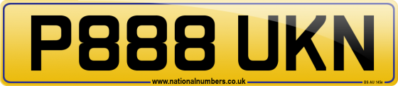 P888 UKN