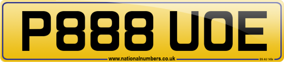 P888 UOE