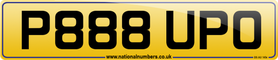 P888 UPO