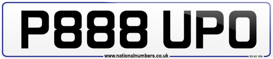 P888 UPO