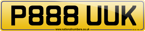 P888 UUK