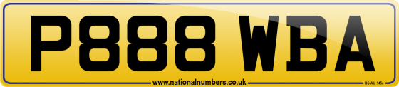 P888 WBA
