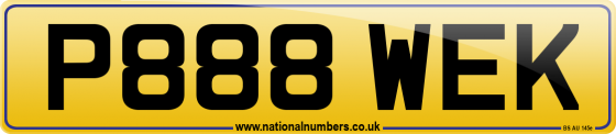 P888 WEK